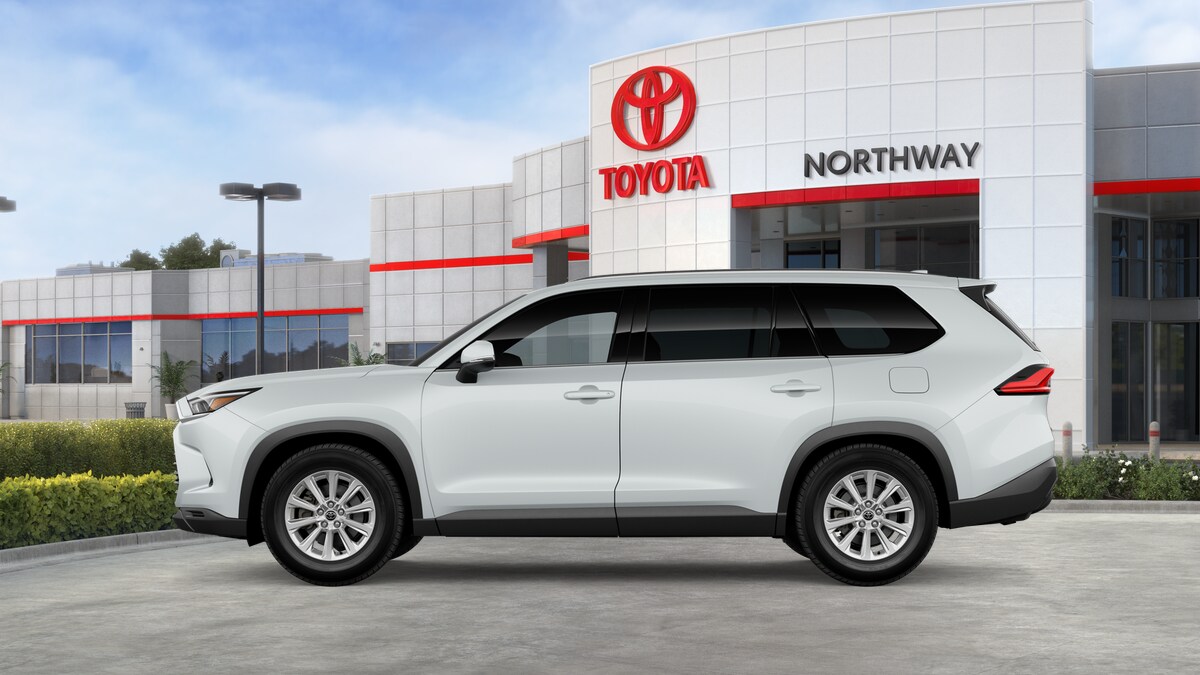 2026 Toyota Grand Highlander XLE AWD photo 3