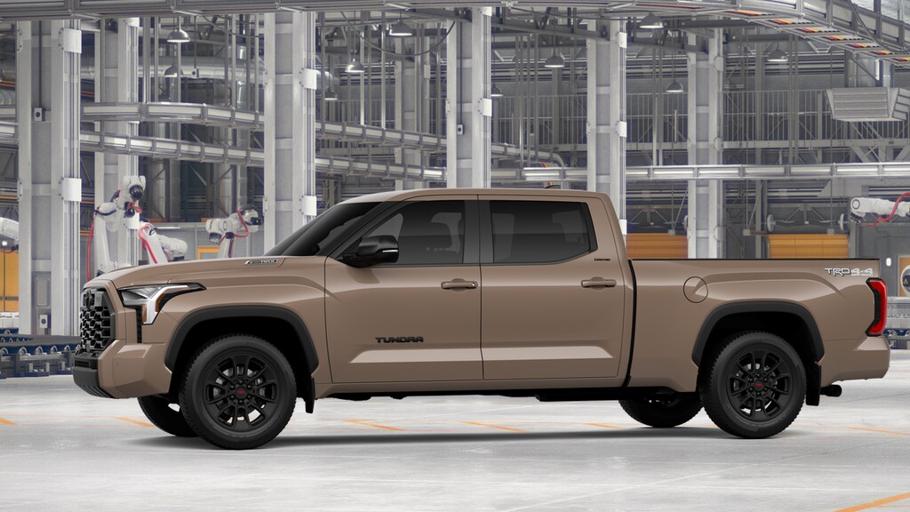 New 2026 Toyota Tundra i-FORCE MAX Limited i-FORCE MAX Truck CrewMax