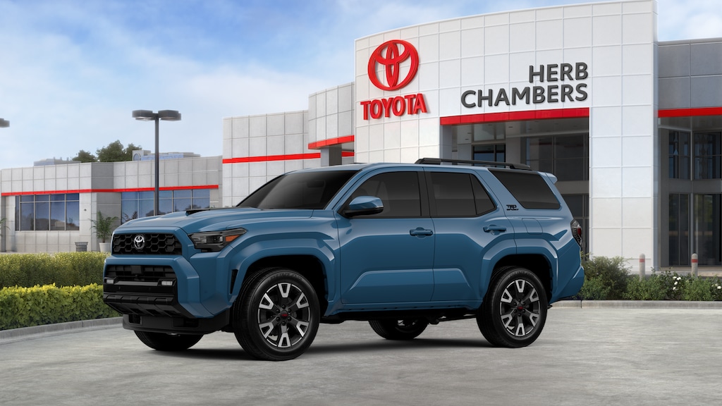 New 2026 Toyota 4Runner SUV