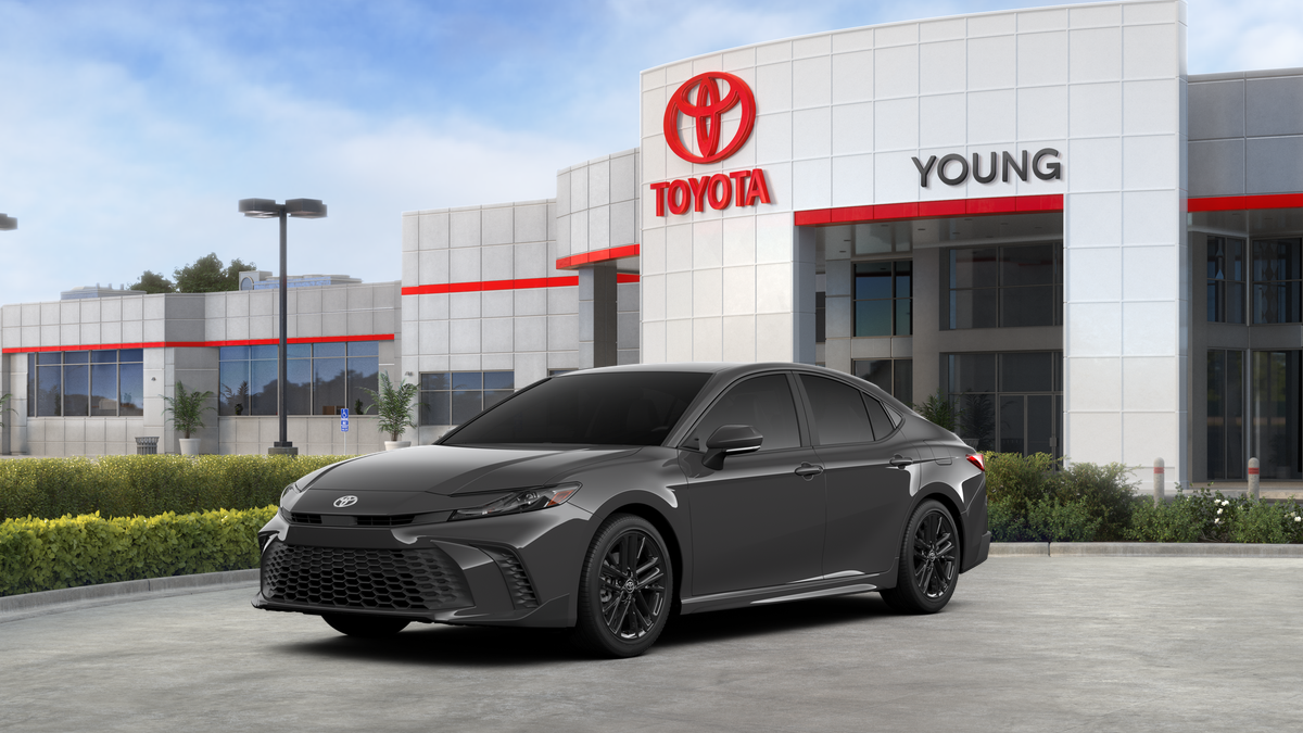 New 2026 Toyota Camry SE Sedan