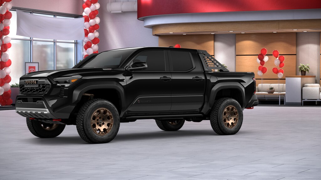 New 2025 Toyota Tacoma i-FORCE MAX Trailhunter 4X4 DOUBLE CAB HV