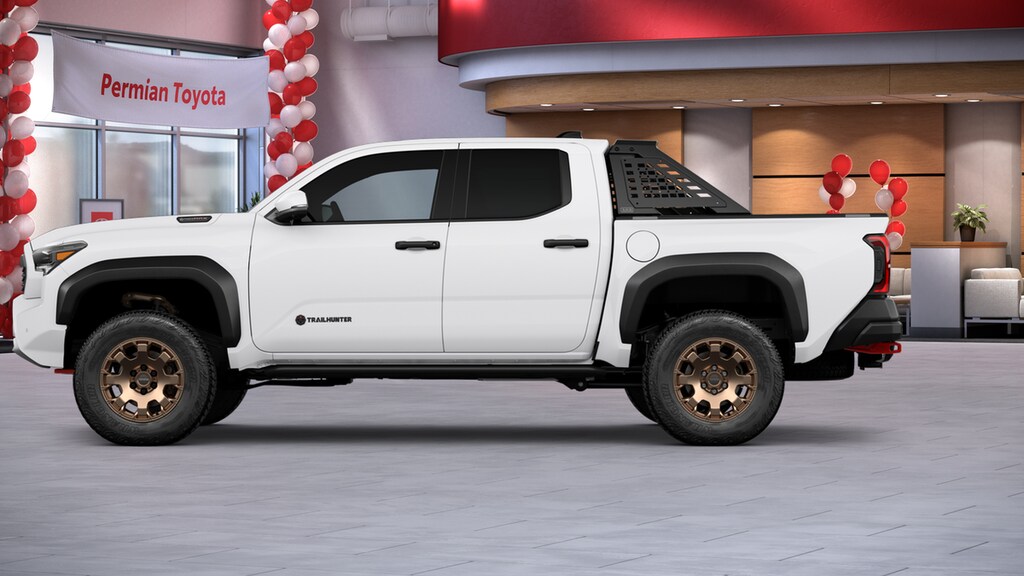 New 2026 Toyota Tacoma i-FORCE MAX Trailhunter Truck Double Cab