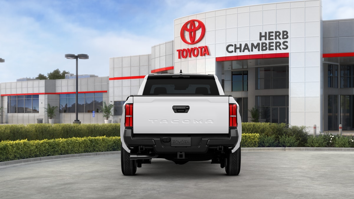 2026 Toyota Tacoma SR - Photo 8