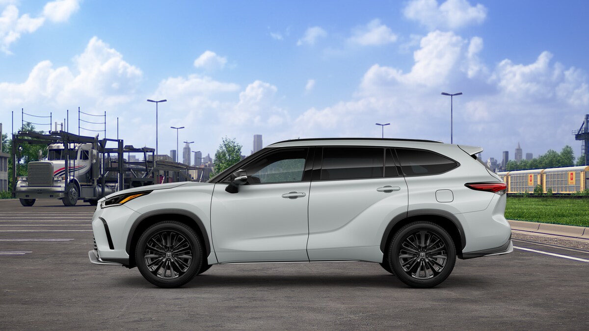 2025 Toyota Highlander XLE XSE Platinum Limited photo 4