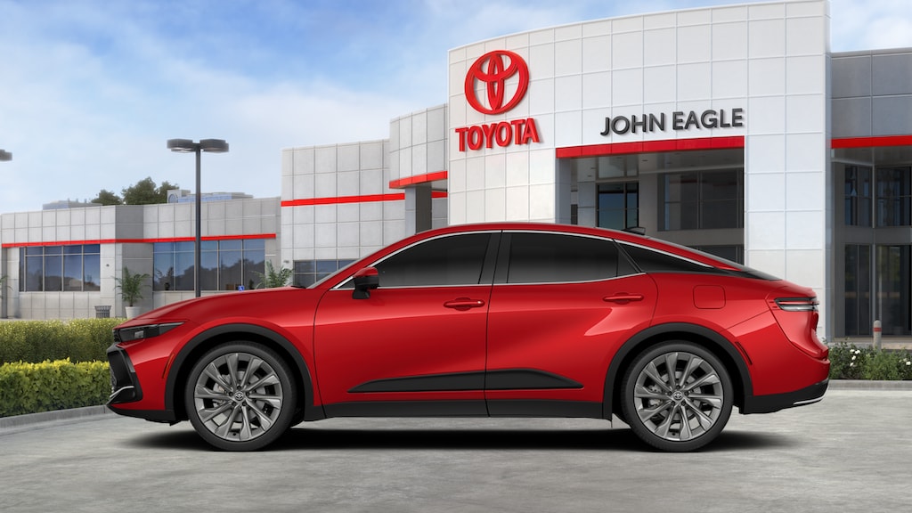 New 2026 Toyota Crown Limited Sedan