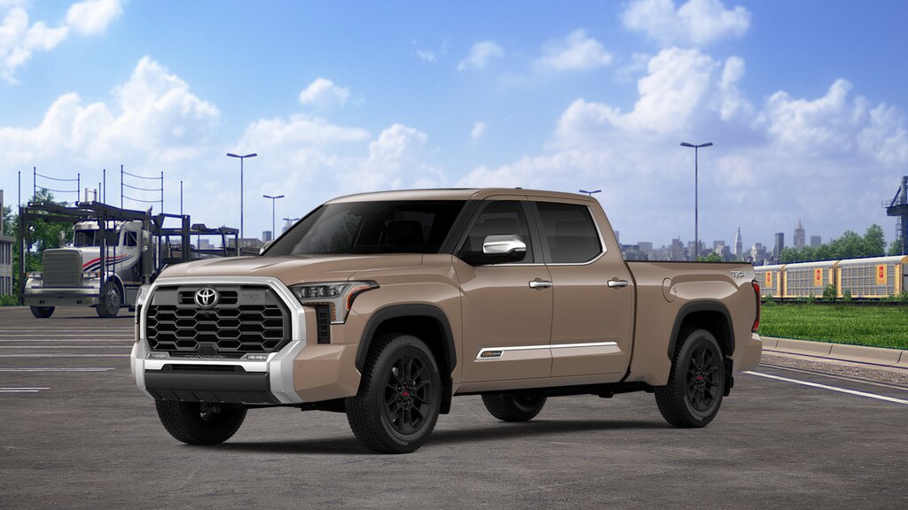 New 2026 Toyota Tundra 1794 Edition Truck CrewMax