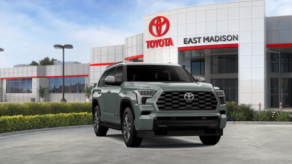 2025 Toyota Sequoia Platinum - Photo 47