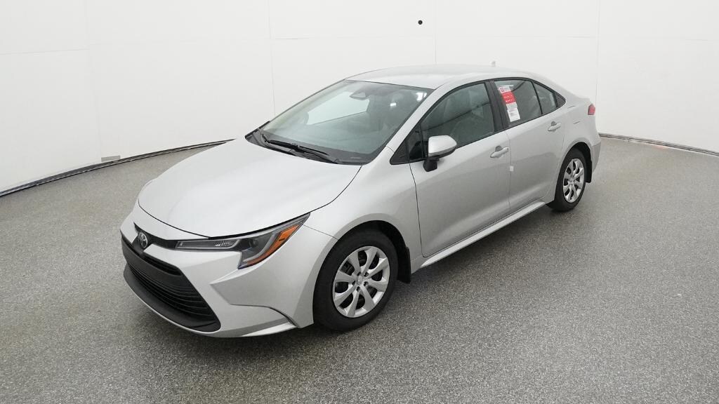 New 2026 Toyota Corolla LE Sedan