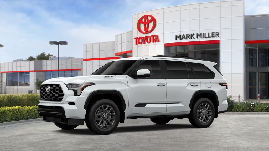 New 2026 Toyota Sequoia Platinum PLT HYBRID