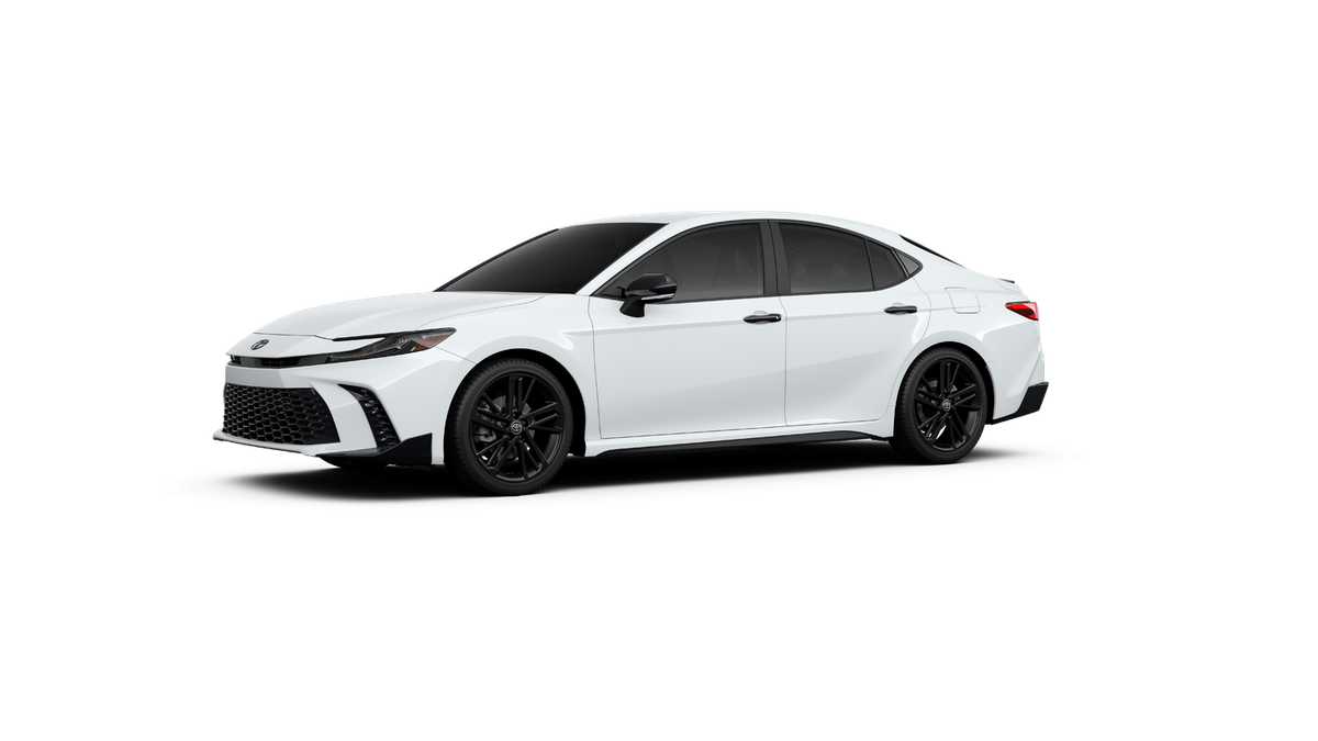 New 2027 Toyota Camry Nightshade Sedan