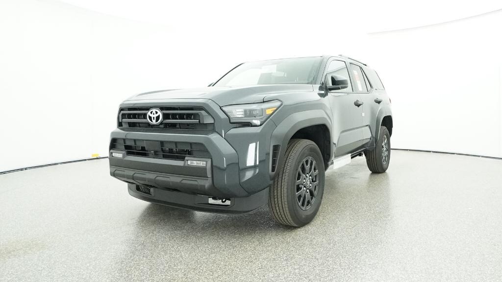 New 2025 Toyota 4Runner SR5 SUV