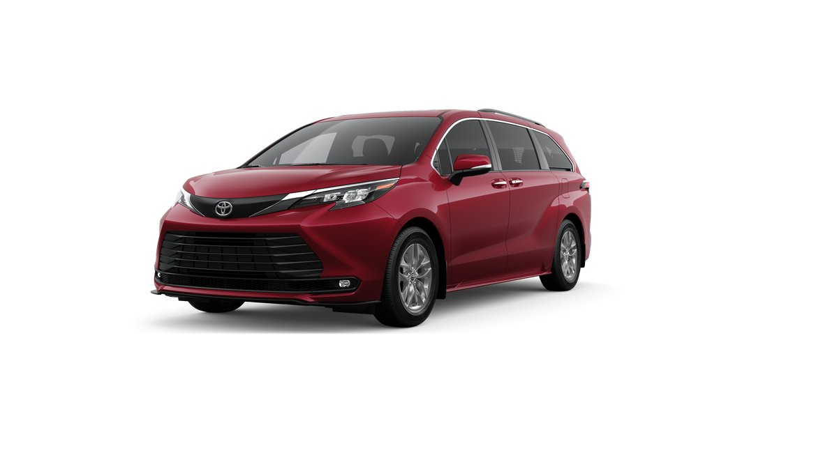 New 2026 Toyota Sienna XLE 8 PASSENGER