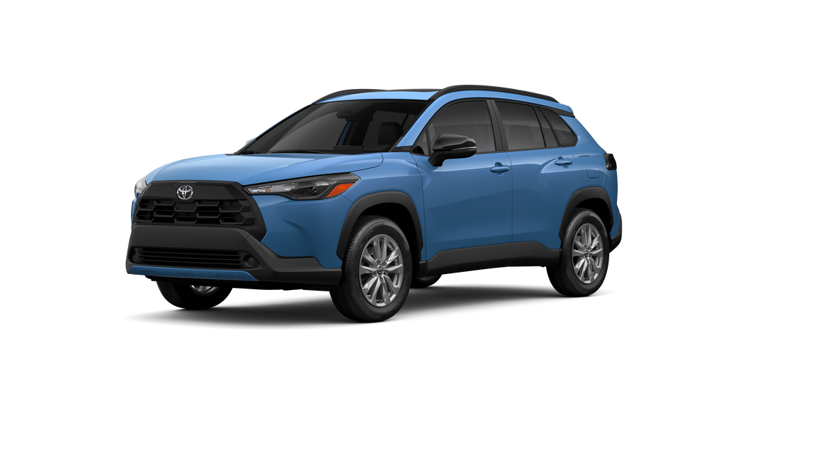 2026 Toyota Corolla Cross LE - AWD 