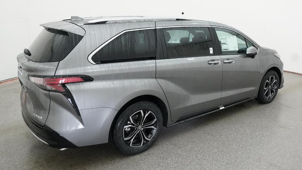 New 2026 Toyota Sienna Platinum Van Passenger Van
