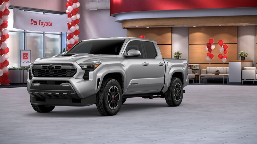New 2026 Toyota Tacoma TRD Sport Truck Double Cab