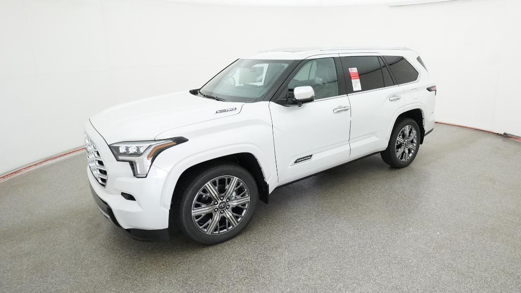 2026 Toyota Sequoia Capstone