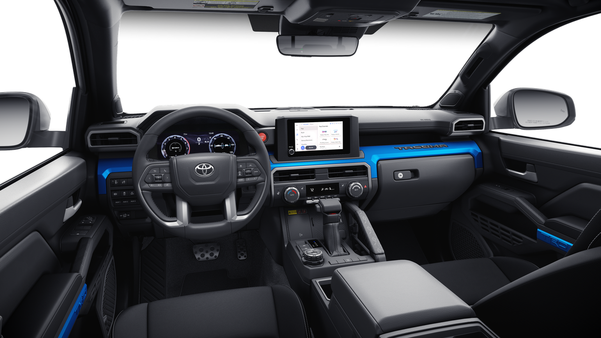 2025 Toyota Tacoma TRD Off Road - Photo 44