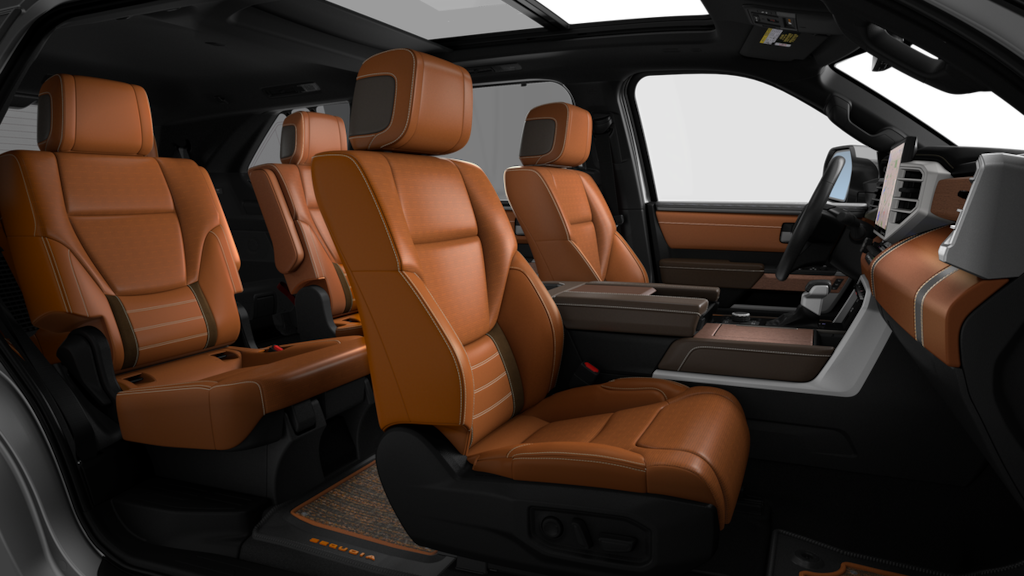 New 2026 Toyota Sequoia 1794 Edition SUV