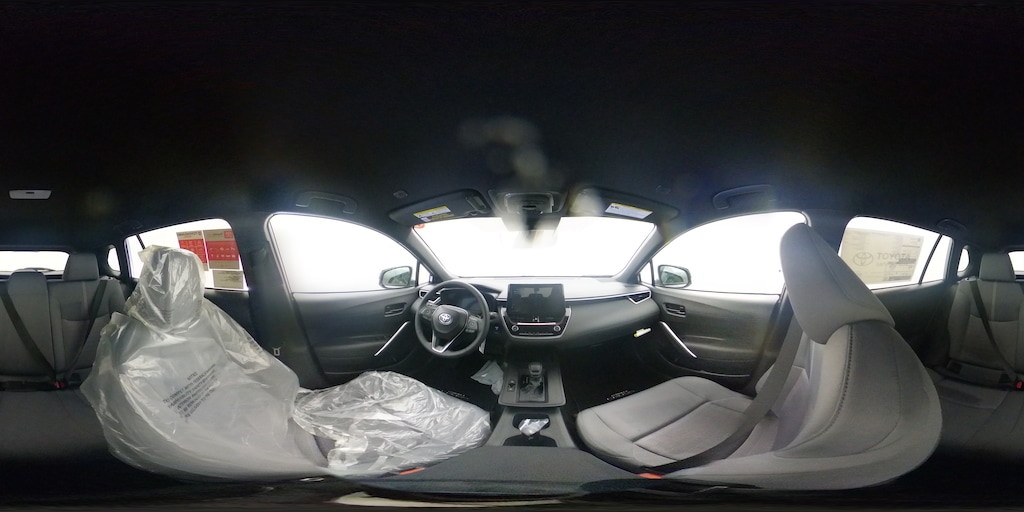 New 2026 Toyota Corolla Cross Hybrid SE SUV