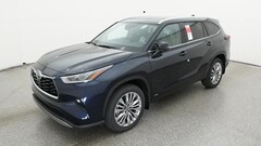 2026 Toyota Highlander Hybrid Platinum PLATINUM AWD
