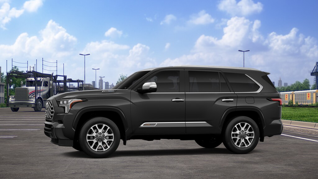 New 2026 Toyota Sequoia 1794 Edition SUV