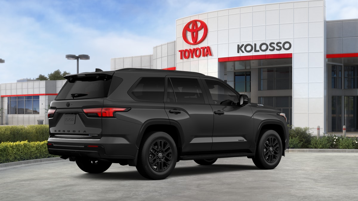 2026 Toyota Sequoia Limited - Photo 27
