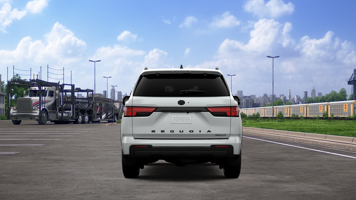 2026 Toyota Sequoia Platinum PLT HYBRID