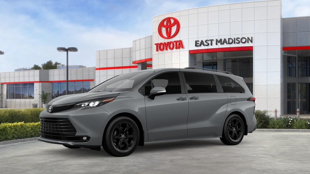 New 2026 Toyota Sienna Woodland Edition WOODLAND EDITION