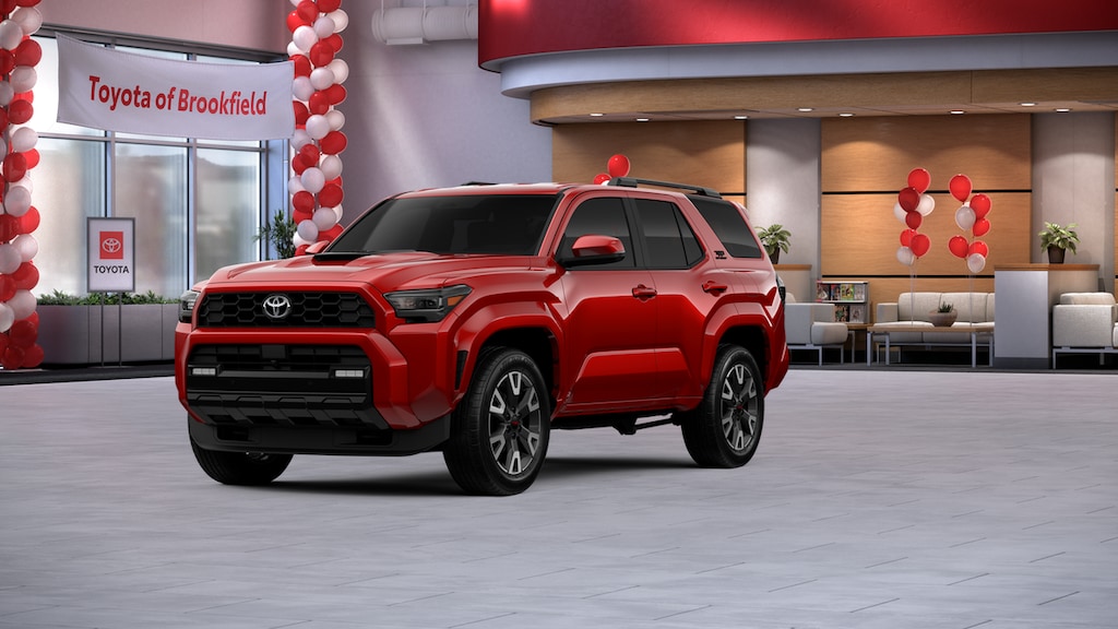 New 2026 Toyota 4Runner TRD Sport SUV