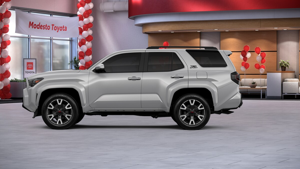 2025 Toyota 4Runner TRD Sport photo 4