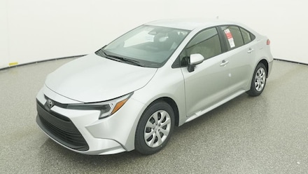 2026 Toyota Corolla Hybrid LE Sedan
