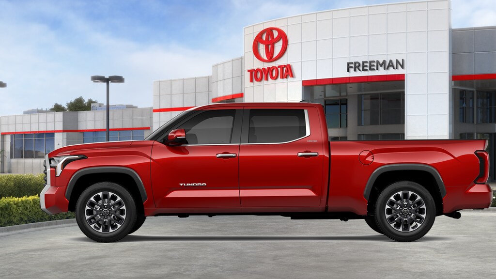 New 2026 Toyota Tundra Limited Truck CrewMax