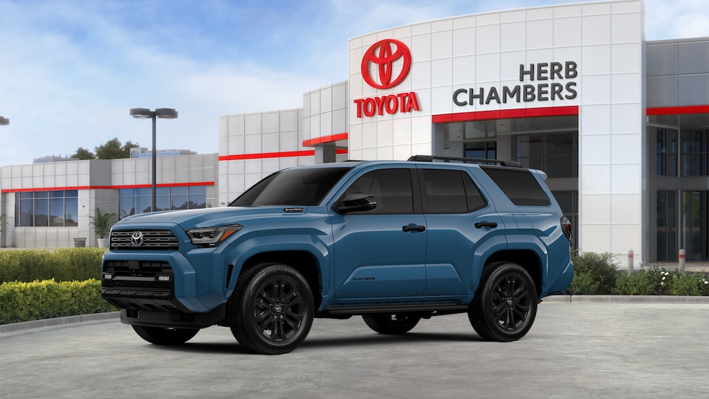 New 2026 Toyota 4Runner i-FORCE MAX Platinum SUV