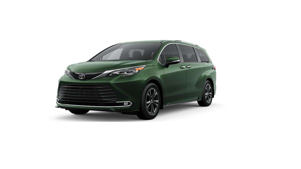 2026 Toyota Sienna 7 PASSENGER 