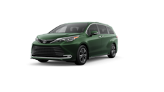 2026 Toyota Sienna Platinum 7 PASSENGER