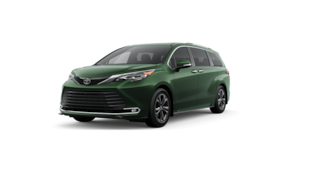 2026 Toyota Sienna Platinum Van Passenger Van