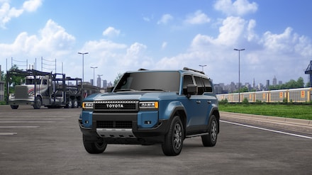 2026 Toyota Land Cruiser 4WD WAGON HYBRID