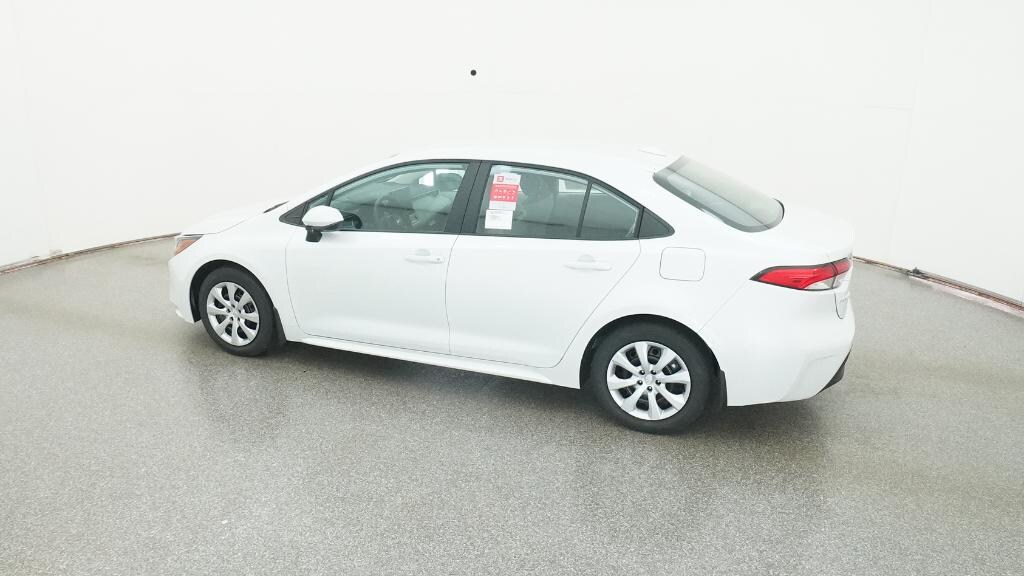 New 2026 Toyota Corolla LE Sedan