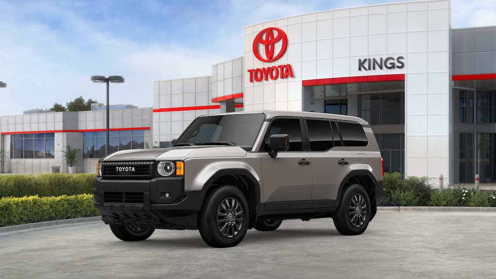 New 2026 Toyota Land Cruiser 1958 4WD WAGON HYBRID