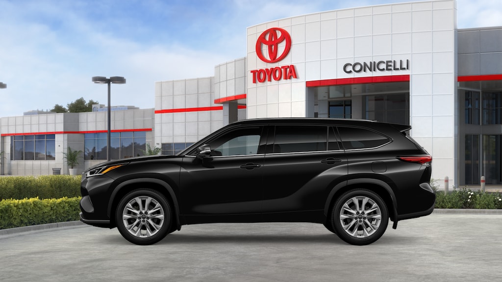 New 2026 Toyota Highlander Limited SUV