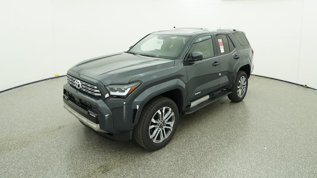 2025 Toyota 4Runner 4WD LIMITED 