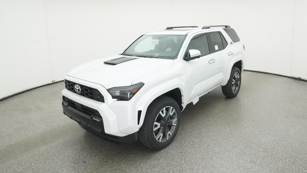 New 2025 Toyota 4Runner TRD Sport Premium 4WD TRD SPORT PREM