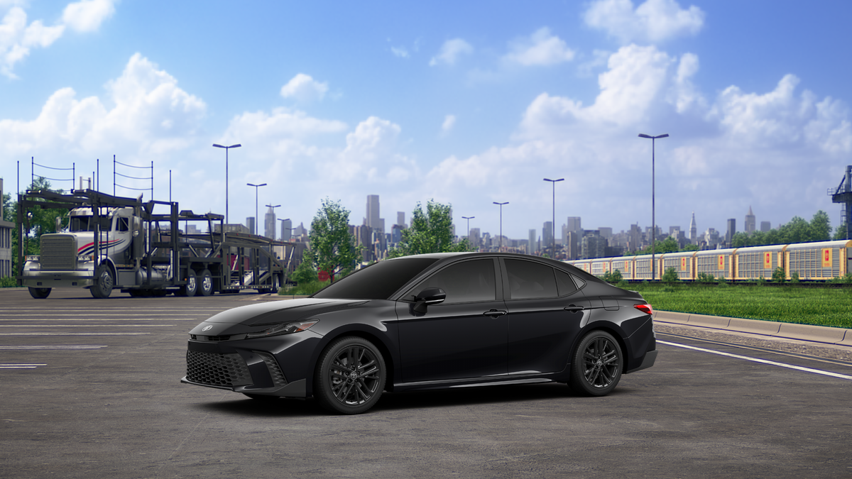 New 2027 Toyota Camry SE Sedan