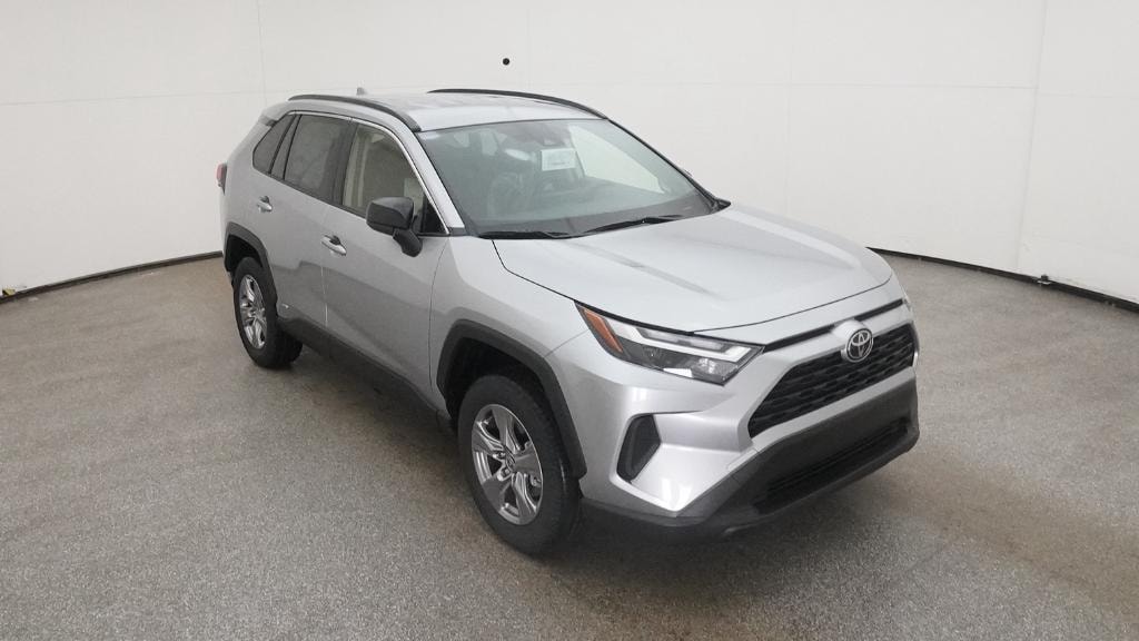 New 2025 Toyota RAV4 Hybrid LE SUV
