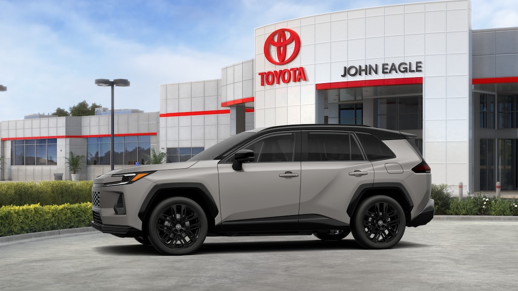 New 2026 Toyota RAV4 XSE SUV