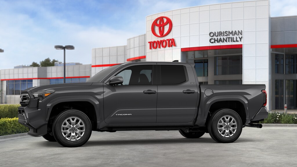 New 2026 Toyota Tacoma SR5 4X4 DOUBLE CAB