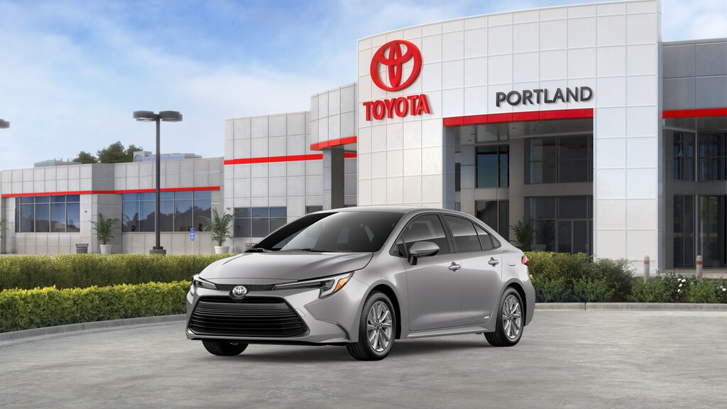 New 2026 Toyota Corolla Hybrid LE AWD LE AWD SEDAN