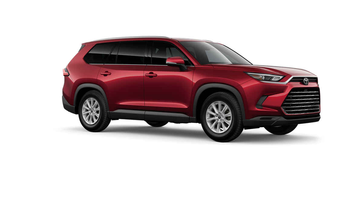 2026 Toyota Grand Highlander XLE photo 13