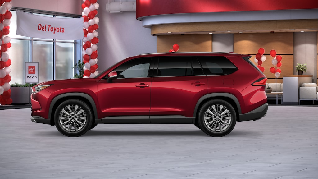 New 2026 Toyota Grand Highlander Platinum SUV