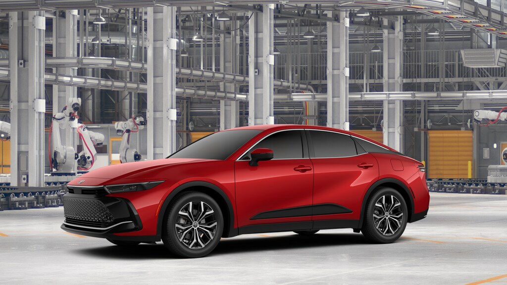 New 2026 Toyota Crown XLE XLE